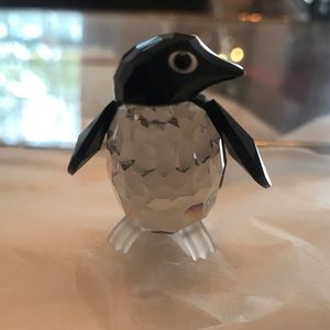 Swarovski crystal penguin